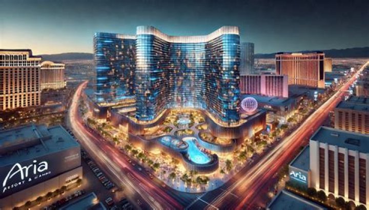 Aria Hotel in Las Vegas: A Luxurious Experience in the Heart of the Entertainment Capital