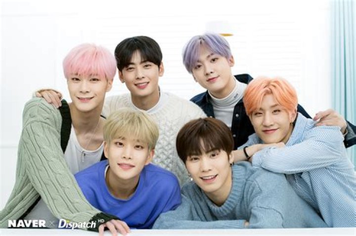 Astro Korean Group: Rising Stars in the K-Pop Industry