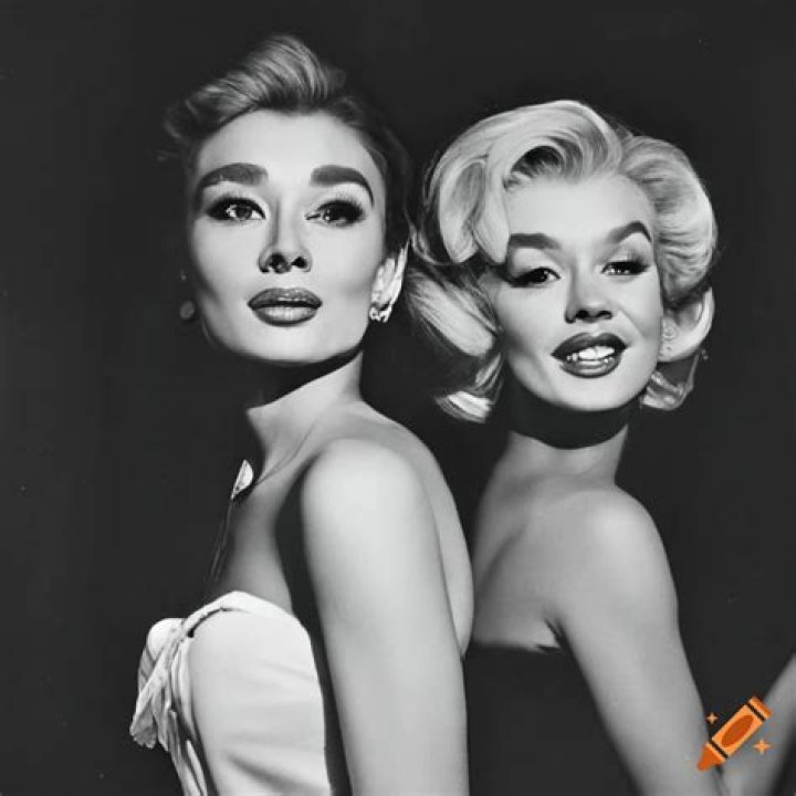 Audrey Hepburn and Marilyn Monroe Together: A Rare Union of Hollywood Legends