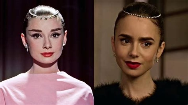 Audrey Hepburn Lily Collins: The Iconic Legacy and Modern-Day Resemblance