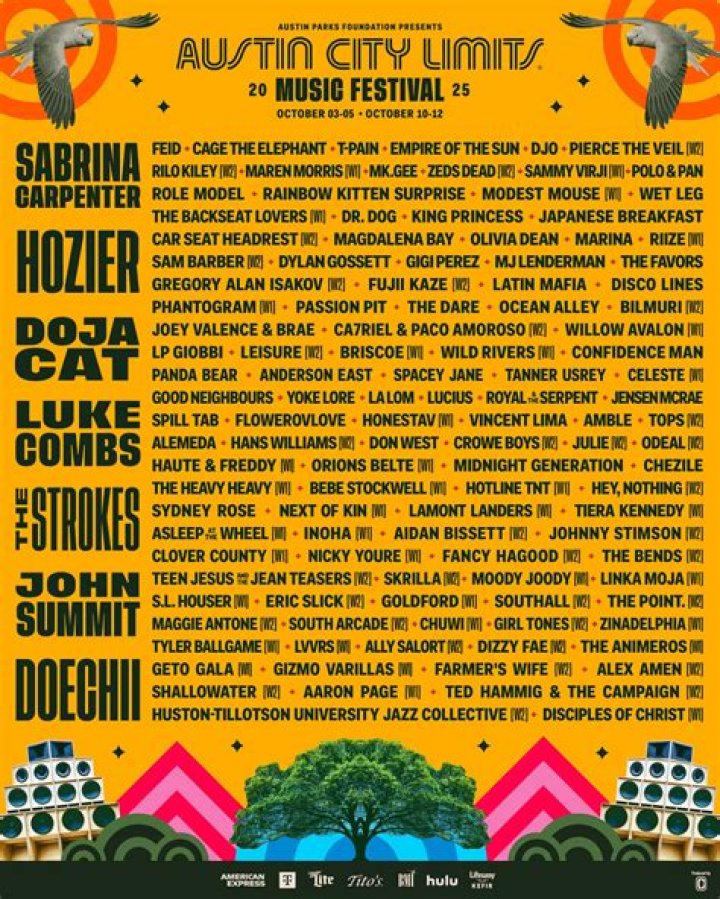 Austin City Limits Festival 2009 Lineup: A Musical Odyssey Through Time