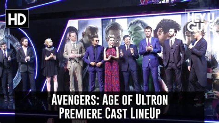 Avengers: Age of Ultron Cast &ndash; Meet the Superheroes and Villains