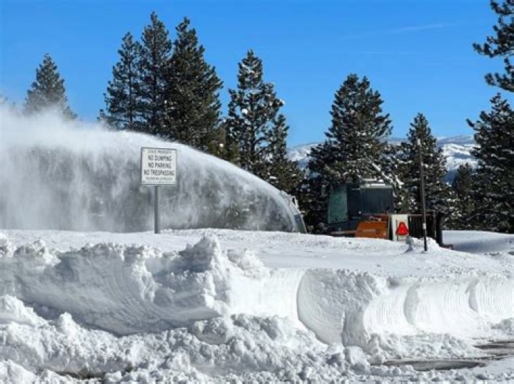 Average Snowfall in Truckee CA: A Comprehensive Guide