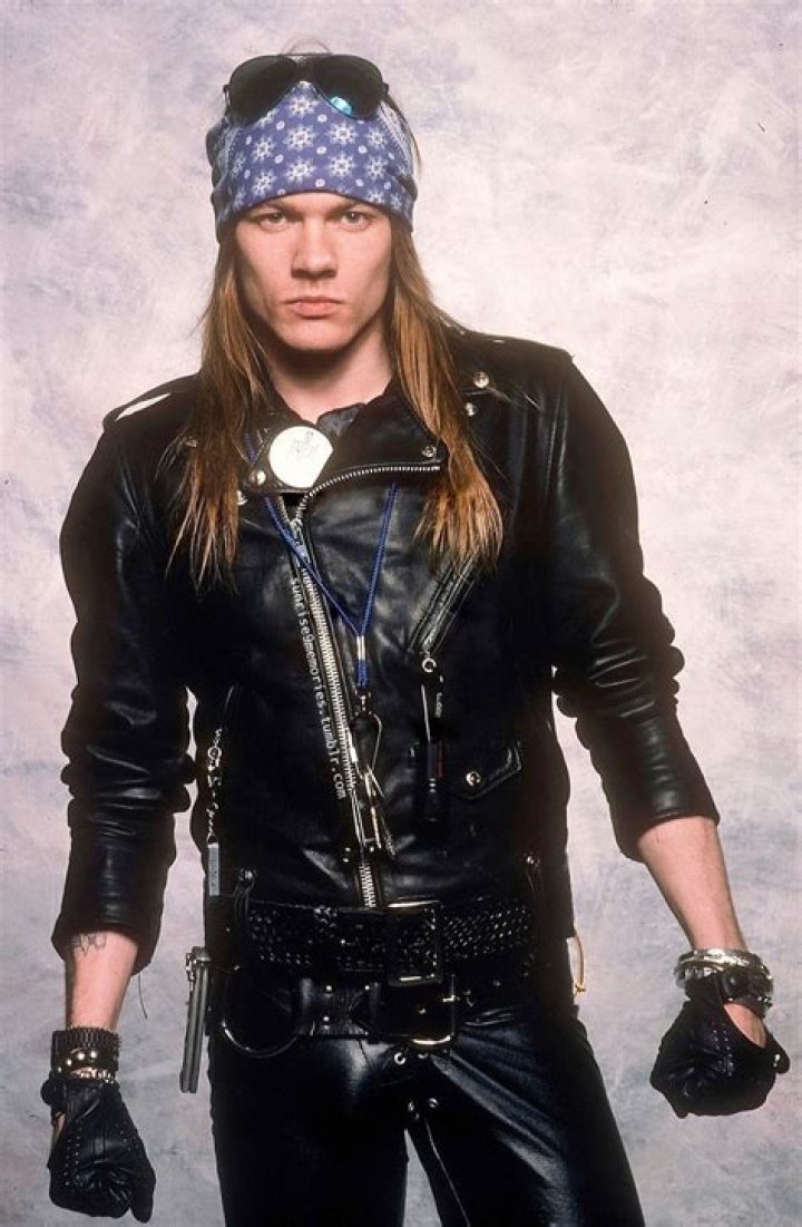 Axl Rose: The Voice Behind Rock 'n' Roll Legends