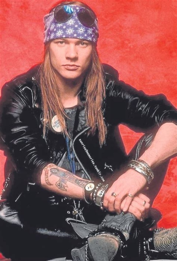 Axl Rose: The Voice, The Legend, The Icon