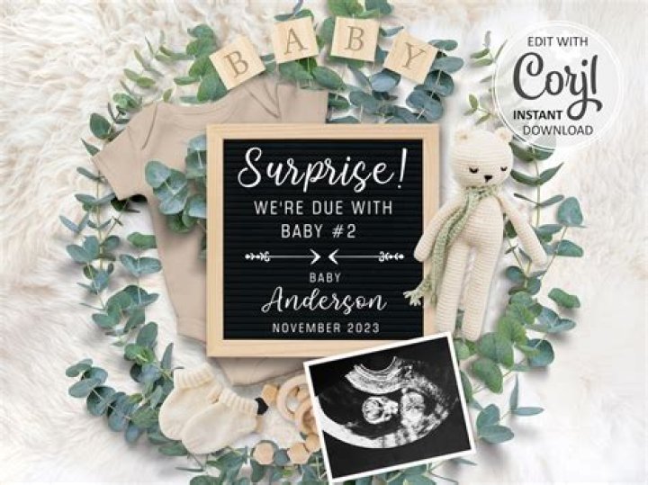 Baby Number 2 Announcement: A Guide to Celebrating and Preparing for Your Growing Family