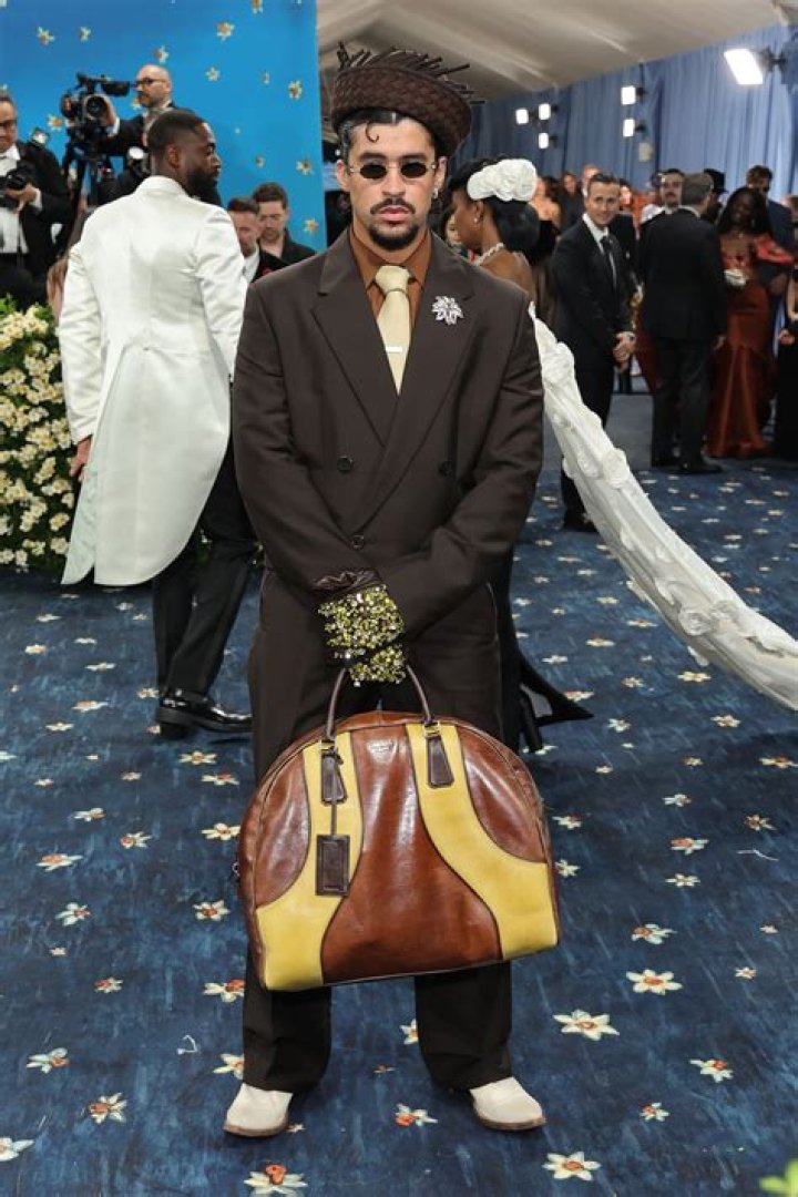 Bad Bunny at the Met Gala: A Fashion Statement That Made History