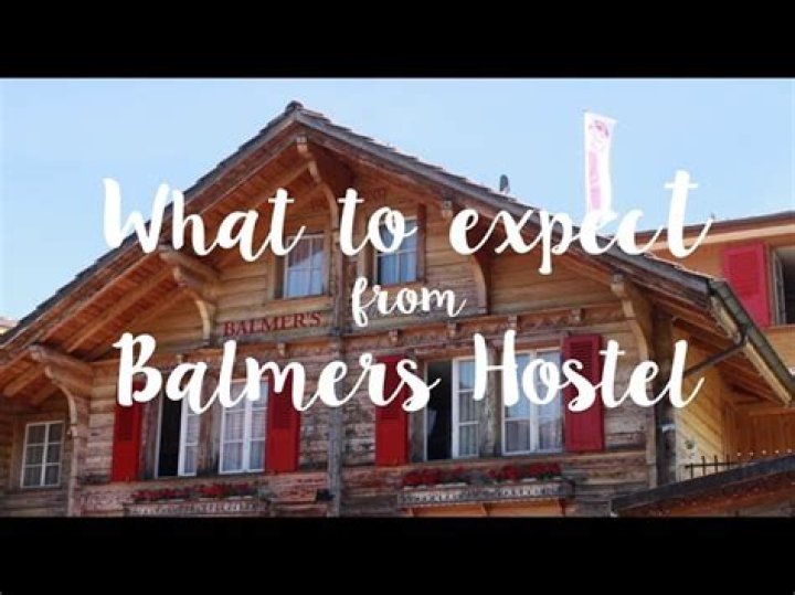Discover the Charm of Balmer's Herberge Hostel: Your Ultimate Budget-Friendly Getaway