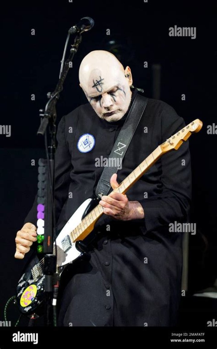 Bassist from Smashing Pumpkins: A Deep Dive into Their Musical Journey