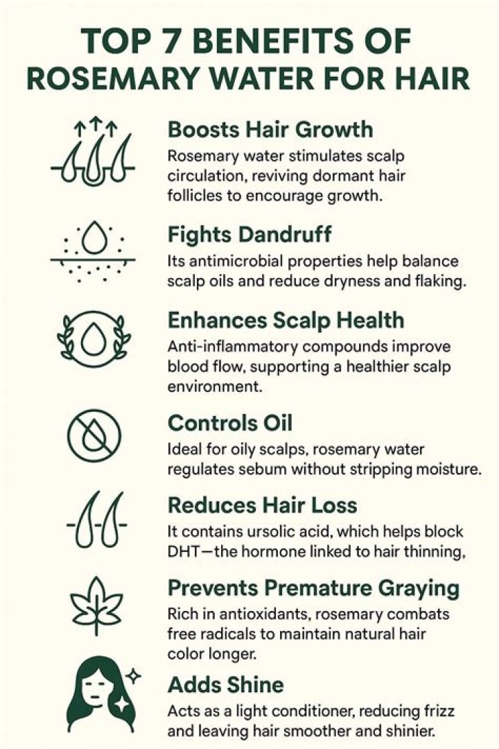 Discover the Benefits of Rosemary Water on Skin: A Natural Solution for Radiant Health