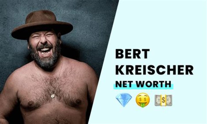 Bert Kreischer Net Worth: The Untold Wealth Behind the World's Favorite 