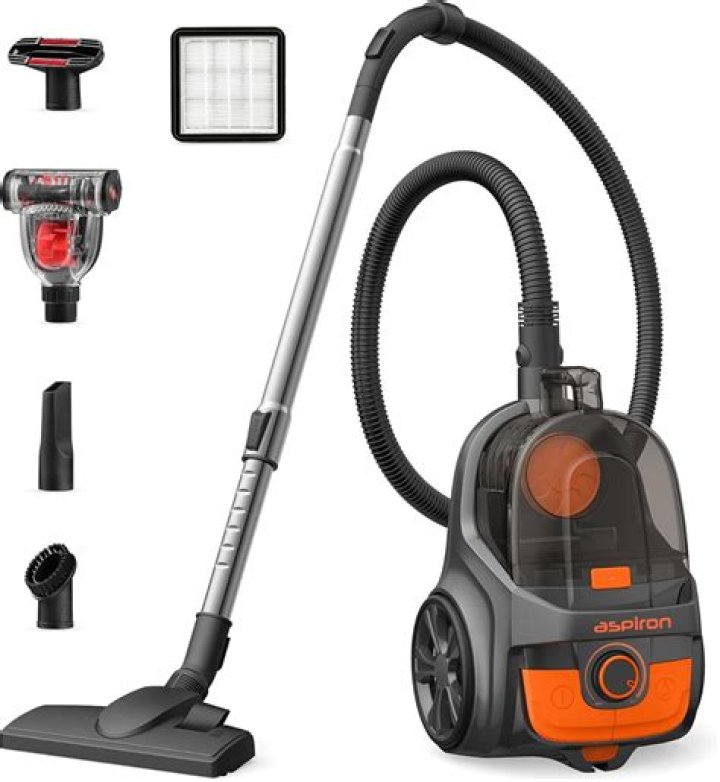 Best Canister Vacuum Cleaner with Bag: A Comprehensive Guide for Spotless Cleaning