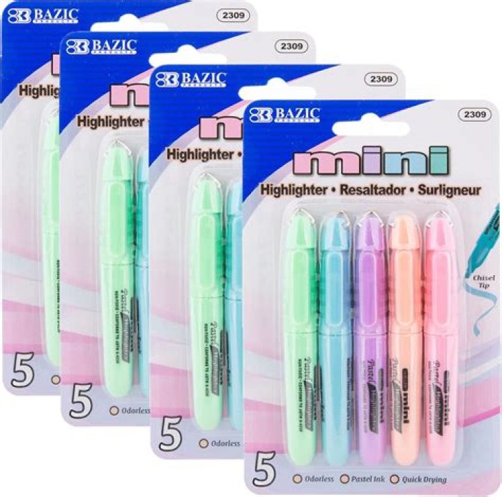 Best Fine Highlighter: Elevate Your Writing and Highlighting Experience