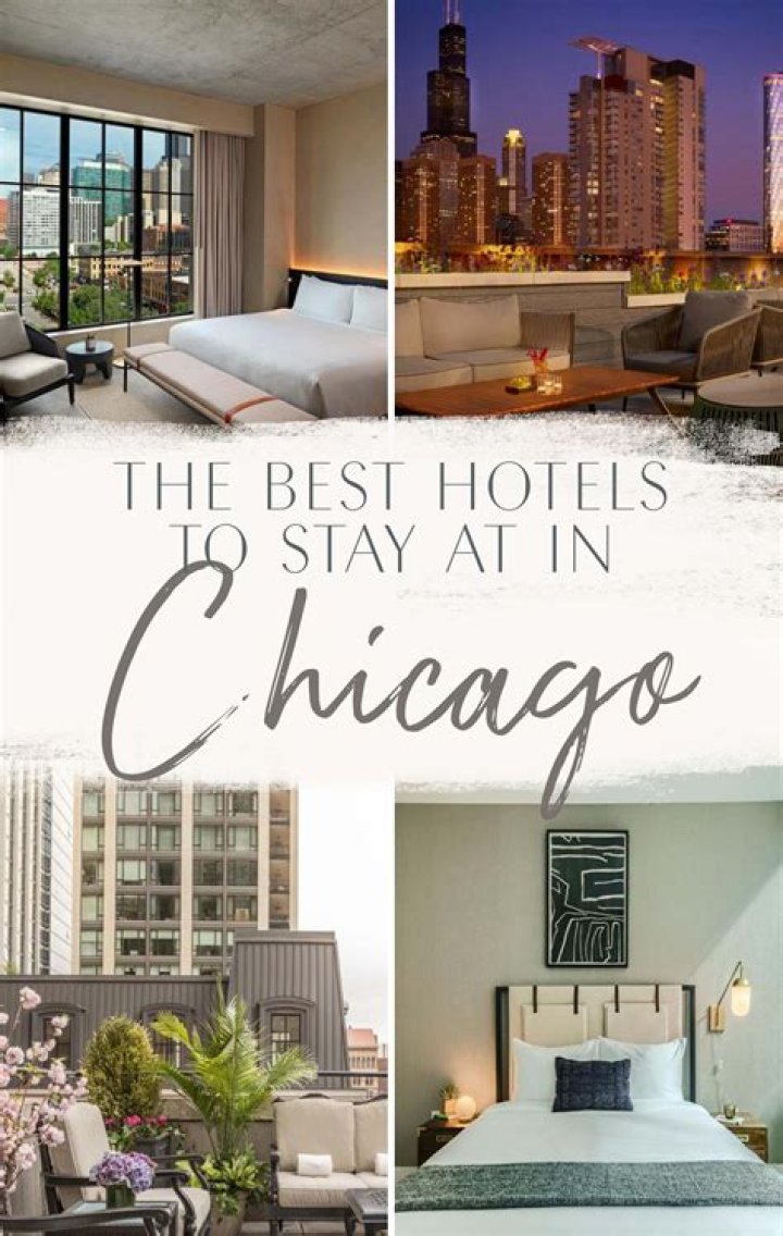 Discover the Best Hotels in Chicago for Your Fortaycation