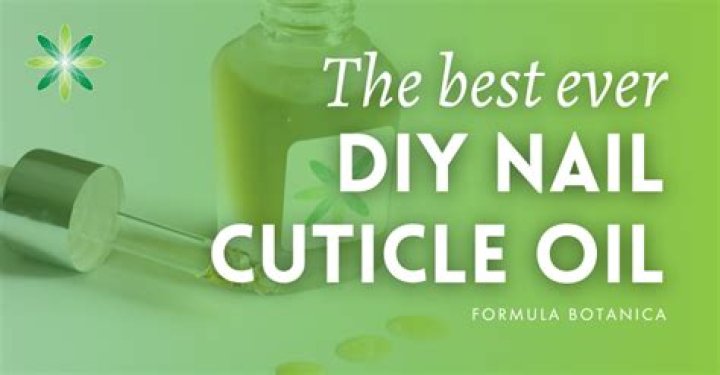Best Natural Oil for Cuticles: Strengthen Your Nails Naturally