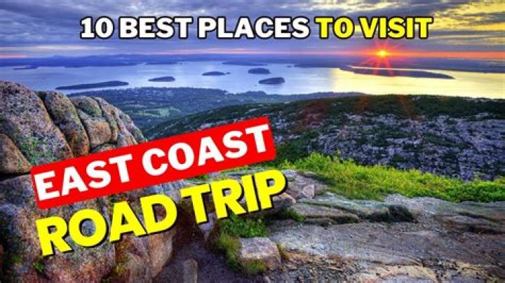 Best Places to Visit on the East Coast: A Complete Travel Guide