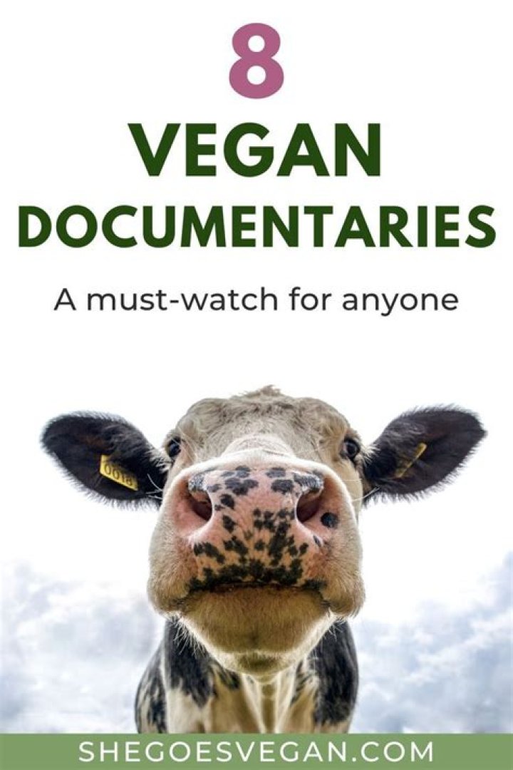 Best Vegan Documentaries: A Comprehensive Guide to Inspiring Films