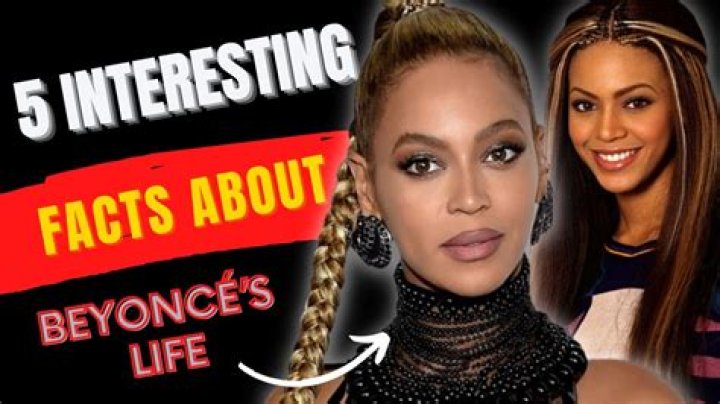 Beyonc&eacute; Life Facts: Unveiling the Queen of Contemporary Music and Entertainment