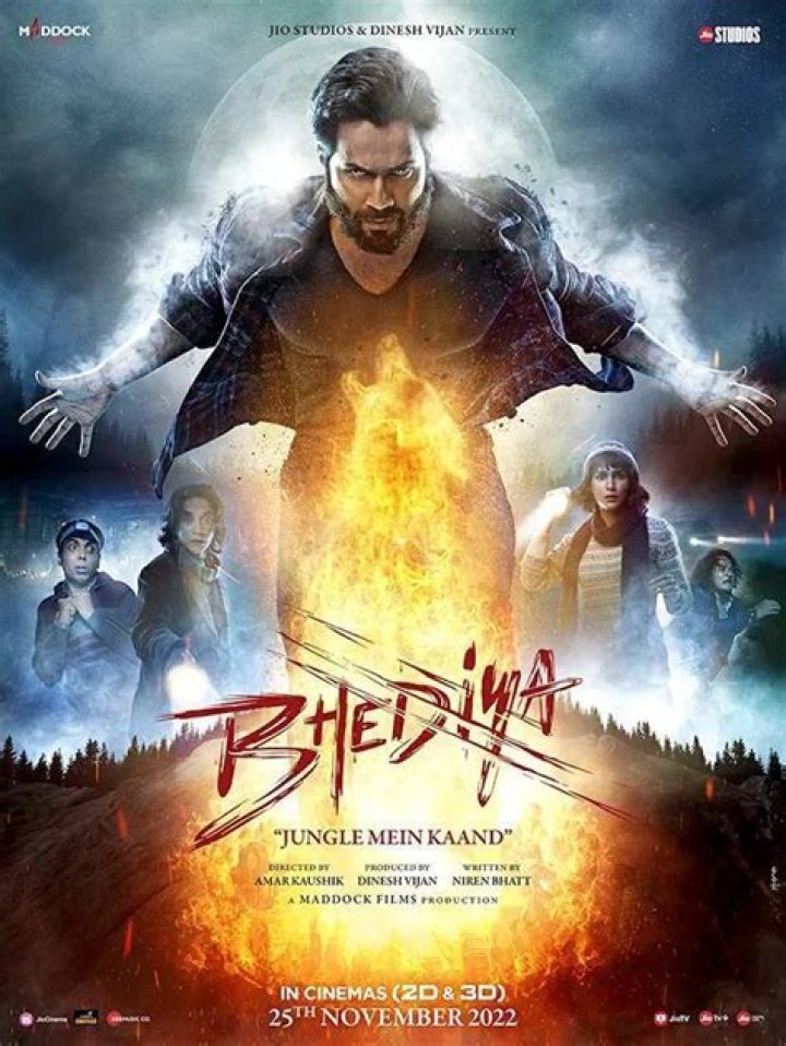Bhediya: The Thrilling Bollywood Movie That Keeps You on the Edge
