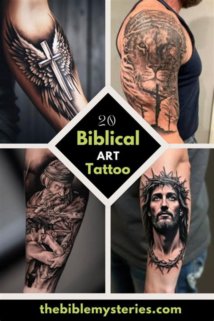 Biblical Tattoos: Express Your Faith Through Meaningful Ink