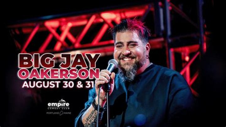 Big Jay Oakerson: The Ultimate Guide to His Life, Career, and Legacy