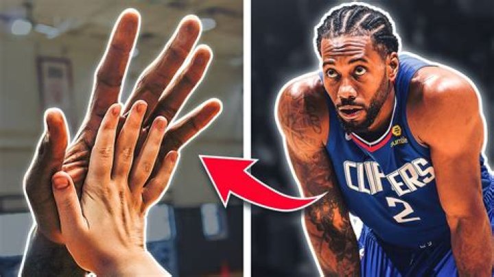 Biggest Hands in NBA: Unveiling the Giants of the Court
