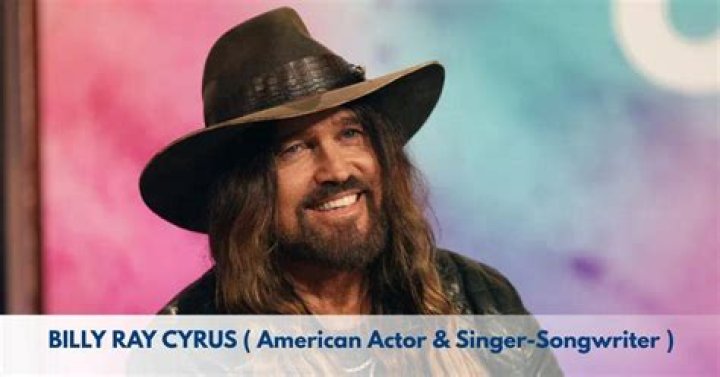Billy Ray Cyrus Biography: A Comprehensive Look at the Life and Career of a Country Music Icon