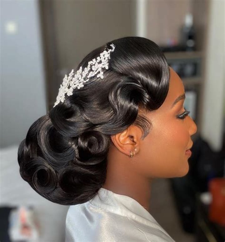 Stunning Black Hairstyles for Weddings: Timeless Updos for Every Bride