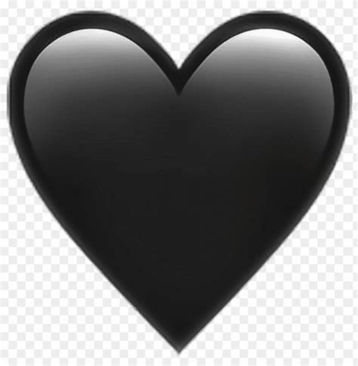 What Does the Black Heart Emoji Mean? A Comprehensive Guide