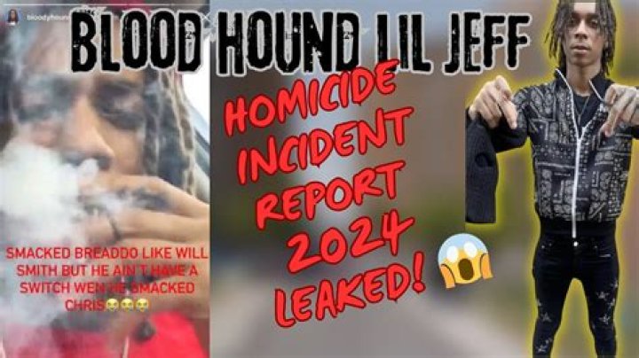 Bloodhound Lil Jeff Obituary: A Tribute to the Iconic Artist