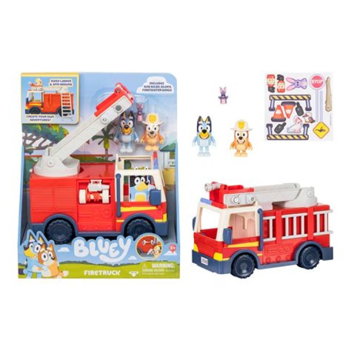 Bluey Fire Truck: The Ultimate Guide for Families and Fans