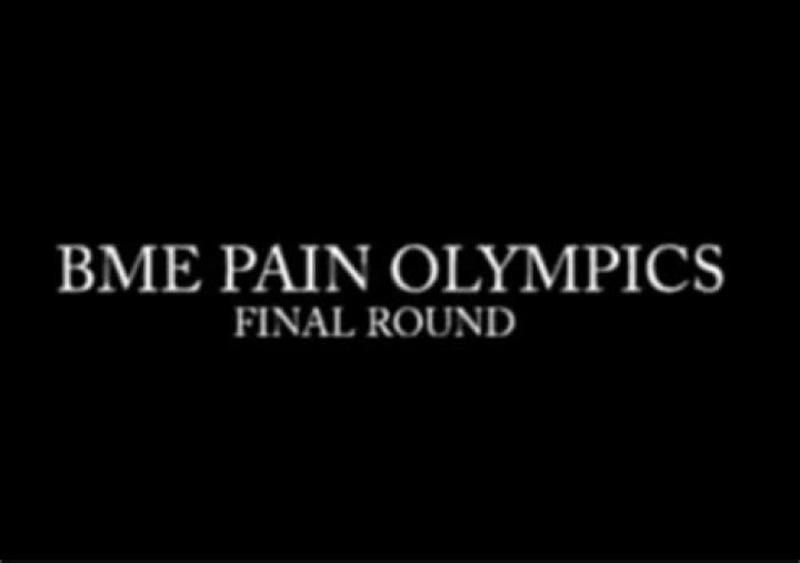 BME Pain Olympics Video: Exploring the Ultimate Extreme Body Modification Event