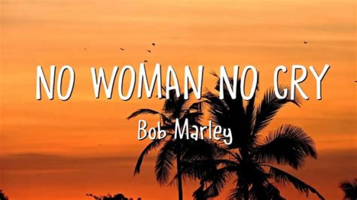 Bob Marley No Woman No Cry Lyrics: A Deep Dive Into the Iconic Song