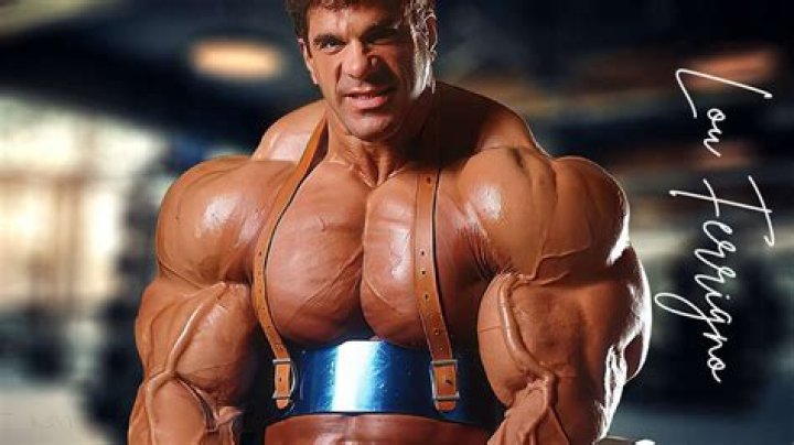 Unleashing the Power of Bodybuilding: The Incredible Journey of Lou Ferrigno