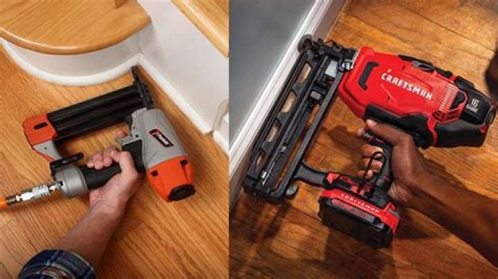 Brad Nailers vs Finish Nailers: The Ultimate Guide to Choosing the Right Tool