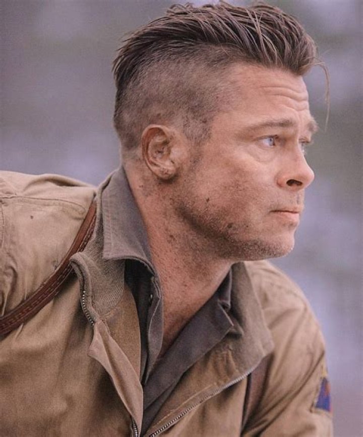 Brad Pitt Fury Hair: A Comprehensive Exploration