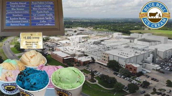 Brenham Texas Blue Bell Ice Cream: A Sweet Delight with a Rich History