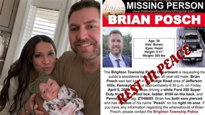 Brian Posch Missing: The Unfolding Mystery and Key Details