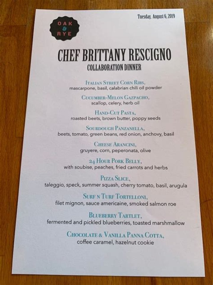 Britt Rescigno Restaurant: A Culinary Journey of Passion and Excellence