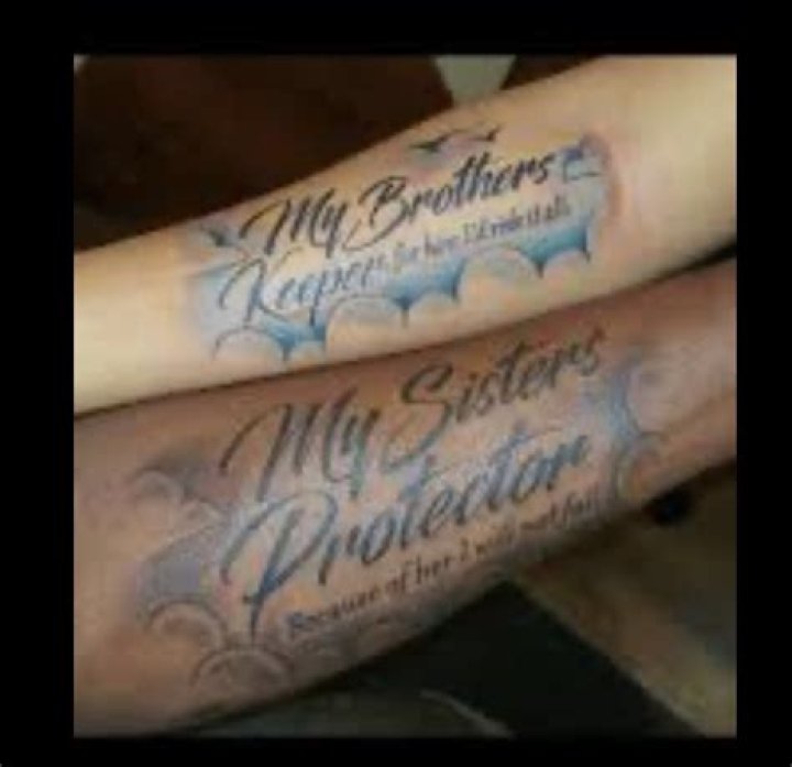 Brotherly Love Tattoos: A Celebration of Sibling Bond Through Art