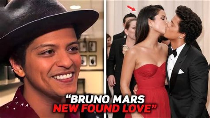Bruno Mars in a Relationship: Exploring the Love Life of the Global Sensation