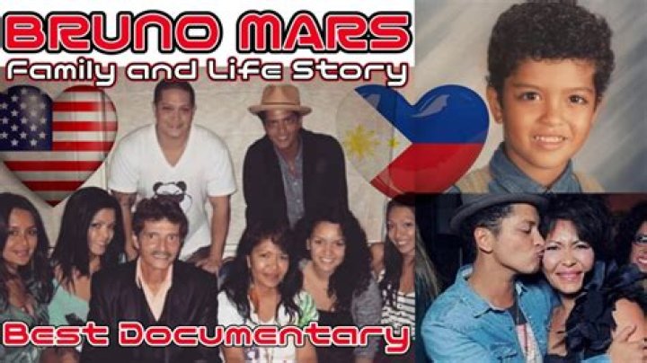 Bruno Mars is Half Pinoy: Exploring the Filipino Heritage of the Global Superstar