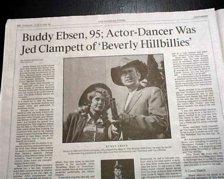 Buddy Ebsen Net Worth at Death: A Comprehensive Analysis