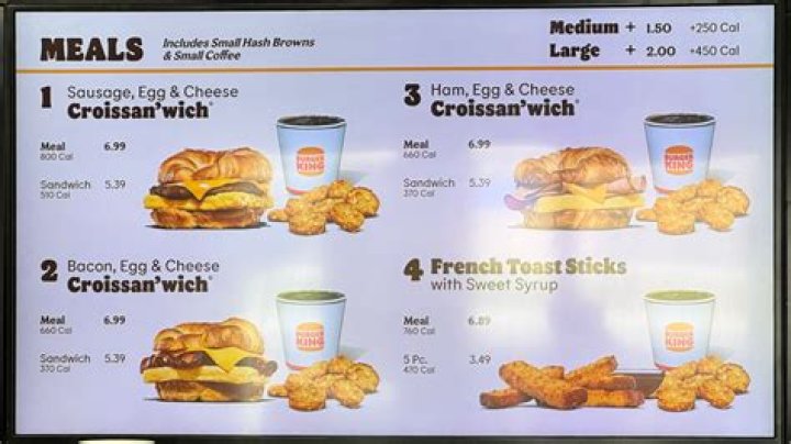 Burger King Breakfast Menu Hour: Your Ultimate Guide to Morning Delights