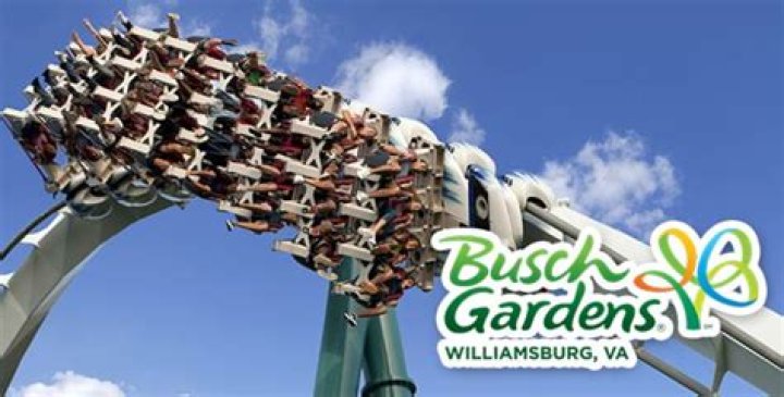 Experience the Thrill of Busch Gardens Theme Park Williamsburg VA