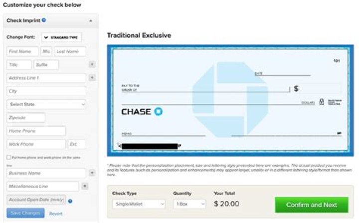 Comprehensive Guide to Buy Chase Checks: Everything You Need to Know