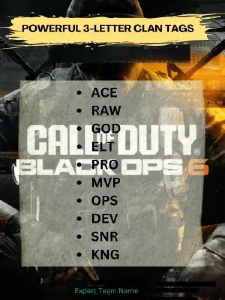 Funny Call of Duty Clan Tags: A Complete Guide to Creating Memorable and Humorous Tags
