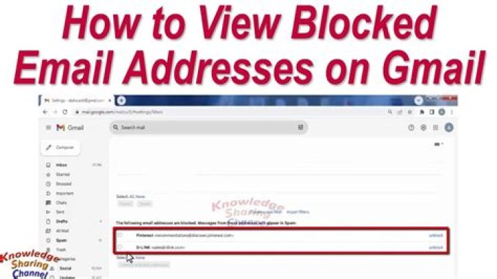 Can I Block Gmail from Someone? A Comprehensive Guide