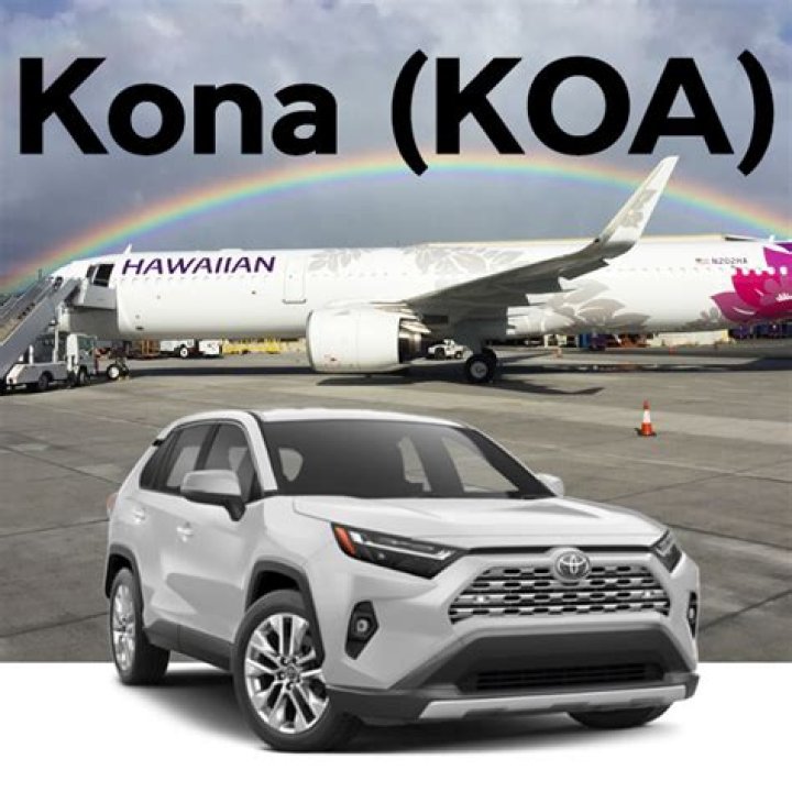 Top-Rated Car Rentals in Kona: Your Ultimate Guide to Exploring the Big Island