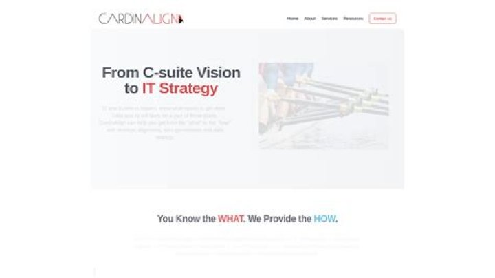 Cardinalign: The Ultimate Guide to Transforming Your Business Through Data-Driven Strategies